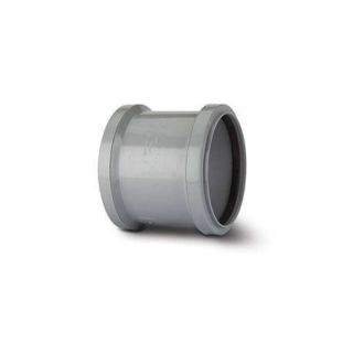 SH44G - Double Socket 4in/110mm. Grey
