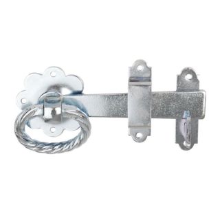 Dale Hardware DP006186 BZP Twisted Ring Gate Latch 152mm