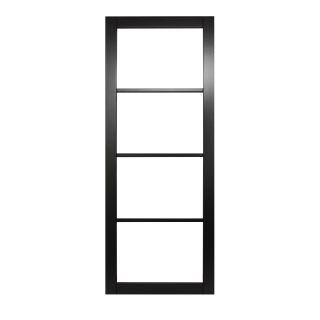 Mendes Rome Black Industrial 838x1981x35mm