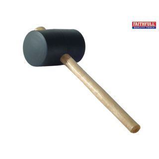 FAIRMB214 Rubber Mallet - Black 567g (20oz)