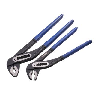 Faithfull Waterpump Plier Twin Pack (250 & 300mm (10 & 12in)