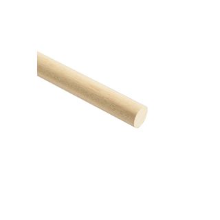 Cheshire Mouldings - Light Hardwood Dowel 6mm x 6mm x 2400mm