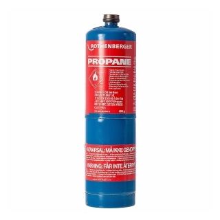 Rothenberger 35535 Disposable Propane Gas Cylinder Cartridge 400g