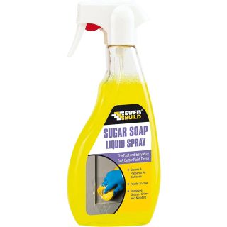 Everbuild Sugar Soap Spray - 500ml