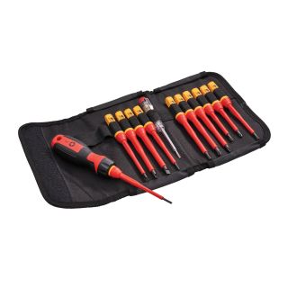 Faithfull 13 Piece Quick Change VDE Screwdriver Set
