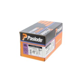 Paslode 141077 IM360 3.1 x 90mm Smooth Galvanised Plus Nails - Pack of 1100 & 1 Fuel Cell