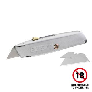 Stanley STA210099 99E Original Retractable Blade Knife