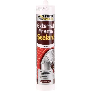 Everbuild External Frame Sealant - Brown - 290ml