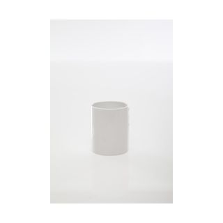 Polypipe Solvent Waste Coupling 40mm - White