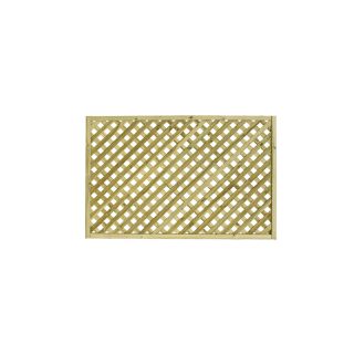 Grange Elite Square Lattice - Golden Brown - (1800 x 1800mm)