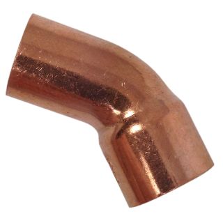 EP Atomic End Feed Obtuse Street Elbow 45Degree 28mm
