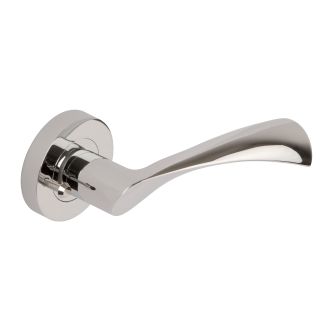 Dale Hardware DH003645-PRV Polished Chrome Flex Privacy Lever