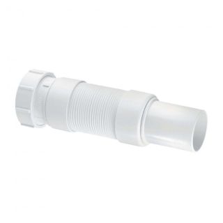 McAlpine 370FLEXCON6 10/250mm Flexible Pipe Connector Universal to plain Spigot 1 1/2