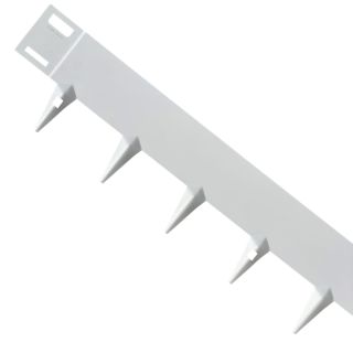 CORE EDGE Ghost Grey Steel Edging 100mm - Pack of 5