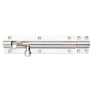 Dale Hardware DX40007 Chrome Plated Straight Barrel Bolt 75mm