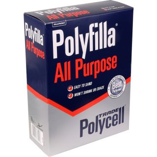 Polycell Trade Polyfilla All Purpose Filler - 2Kg