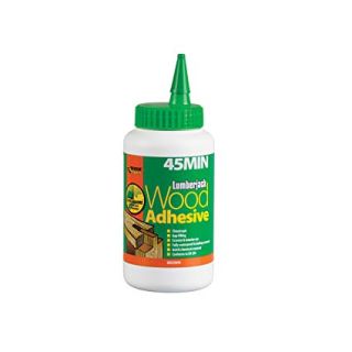 Everbuild Lumberjack Wood Adhesive 750g - Polyurethane Liquid - 45 mins
