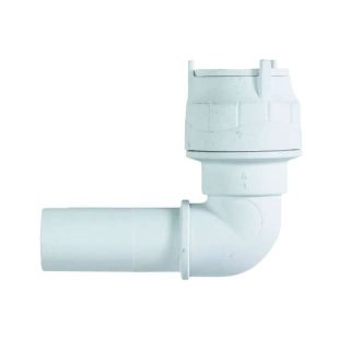 Polypipe - FIT1022 - Spigot Elbow 22mm (not suitable for use with compression fittings)