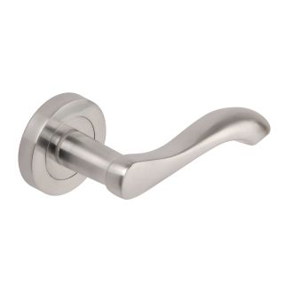 Dale Hardware DH003679 Satin Chrome Venus Lever