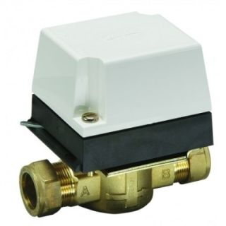 UFHZV1 - Polypipe 22mm 2 Port Motorised Zone Valve