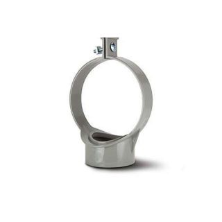 SG40G - Strap Boss 4in/110mm. Back fix nut & bolt (Requires adaptor). Grey