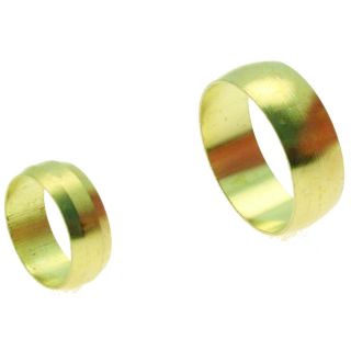 EP Hp Compression Olive Brass 8mm