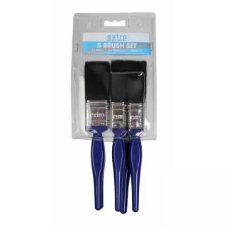 Harris 11495 Extra Edge Paint Brush 5 Piece Set