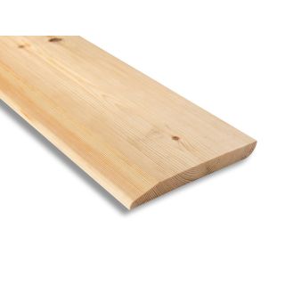 Softwood Reversible Chamfered & Bullnosed Skirting 19 x 150mm 70% PEFC Certified