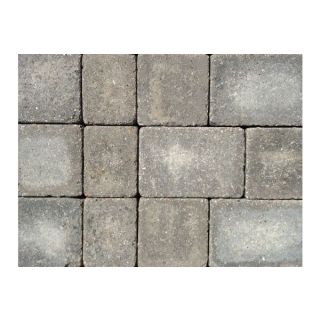 Stonemarket Trident Textured Driveway Paviors - Charcoal - 120 x 160 x 50mm