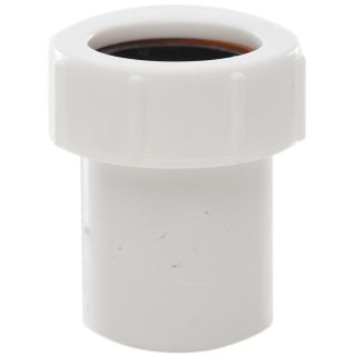 Polypipe Solvent Waste Expansion Coupling 50mm - White