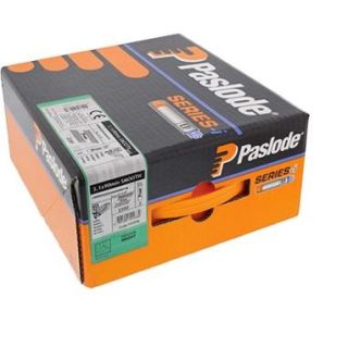 Paslode 141076 IM360 3.1 x 90mm Smooth Bright Nails - Pack of 2200 & 2 Fuel Cells