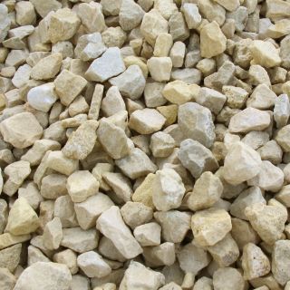 Long Rake Spar Cotswold Chippings - 20mm - Bulk Bag