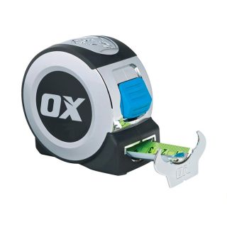 OX Tools Pro 8m Tape Measure