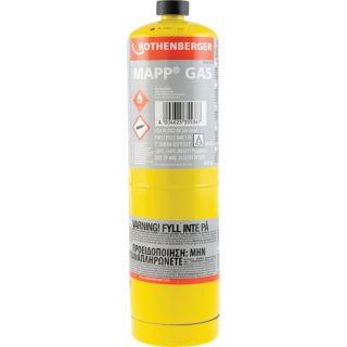 Rothenberger 35536R Disposable MAPP/Pro Gas Cylinder Cartridge 400g
