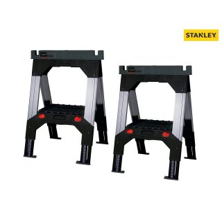 FatMax Telescopic Sawhorses (Twin Pack)