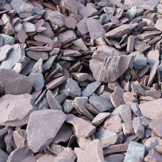 Long Rake Spar Plum Slate - 20mm - 20Kg Bag