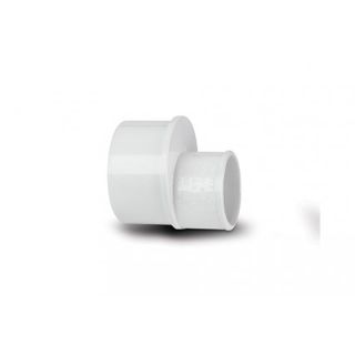 Polypipe Solvent Waste Reducer 50 - 32 mm - White