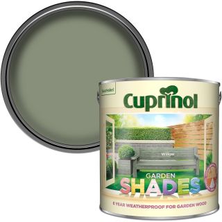 Cuprinol Garden Shades Paint - Willow - 2.5 Litre
