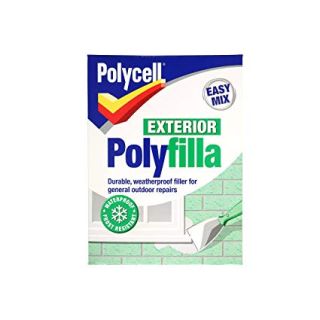 Polycell Multi Purpose Exterior Polyfilla Powder - 2Kg