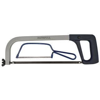 Faithfull Handyman Hacksaw Plus Junior Saw - 300mm & 150mm