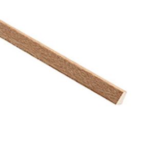 Cheshire Mouldings - Wedge Hardwood 15mm x 12mm x 2400mm
