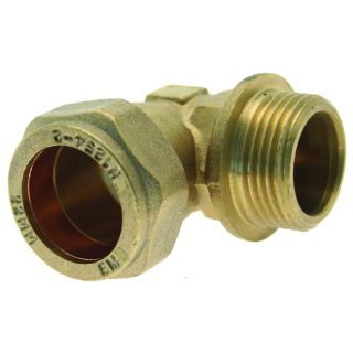 EP Compact Compression Elbow Male 28mm x 1