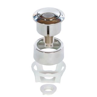 FLUIDMASTER replacement button dual flush valve CP (C220)