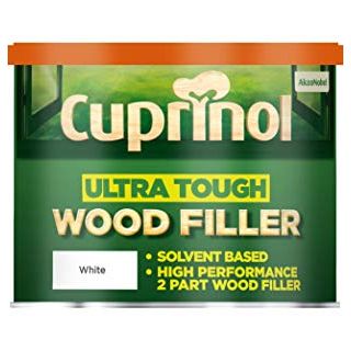 Cuprinol Ultra Tough Wood Filler - 250ml - White