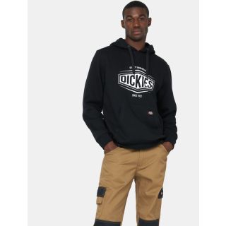 Dickies Rockfield Hoodie - Black - Medium