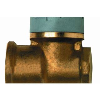Polypipe PB1315 - Wall Plate Elbow (Brass) 15mm x 1/2