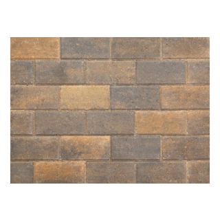 Stonemarket PaveDrive Pavior Block Paving - Burnt Ochre - 200 x 100 x 50mm
