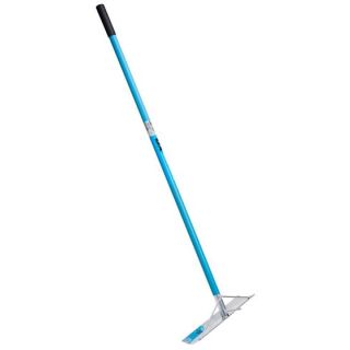 Ox Pro Aluminium Concrete Rake With Hook