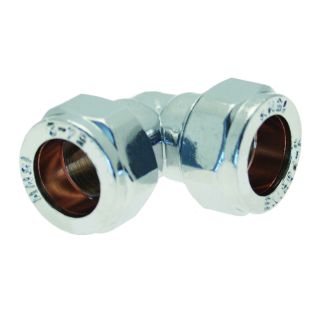 EP Compression Elbow CP 22mm