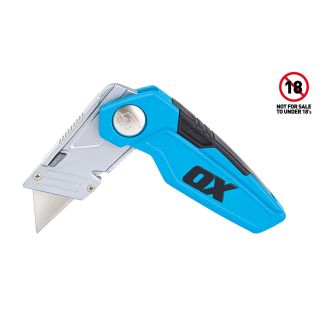 OX Tools Pro Fixed Blade Folding Knife